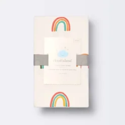 Polyester Rayon Fitted Crib Sheet - Rainbows - Cloud Island™ -Little Kingdom Nursery GUEST 01639ce1 f0e4 4d3d 83a7 762360ca1ba2