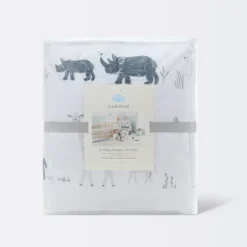 Crib Bedding Set - Two By Two Animals - 4pc - Cloud Island™ 9 Crib Bedding Set - Two By Two Animals - 4pc - Cloud Island™ -Little Kingdom Nursery GUEST 01ca2249 24fc 480c 814c cf9fcd81eb6c