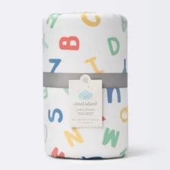 Velboa Blanket Alphabet - Cloud Island™ - Coral 5 Velboa Blanket Alphabet - Cloud Island™ - Coral -Little Kingdom Nursery GUEST 02371f34 c670 4436 b1a8 4effaeb2bcb8