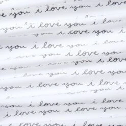 Fitted Crib Sheet I Love You - Cloud Island™ White/Gray -Little Kingdom Nursery GUEST 05dfb309 0920 4591 b2d5 5376033238d6