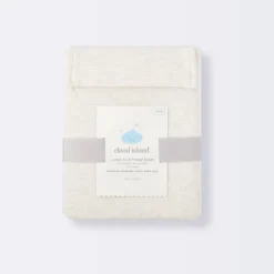 Fitted Jersey Crib Sheet Knit Oatmeal Heather - Cloud Island™ Oatmeal 8 Fitted Jersey Crib Sheet Knit Oatmeal Heather - Cloud Island™ Oatmeal -Little Kingdom Nursery GUEST 06f1e268 45c5 44d1 b9a9 52248d9f23df