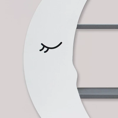 Decorative Wall Shelf - Cloud Island™ Moon Shelf 3 Decorative Wall Shelf - Cloud Island™ Moon Shelf - Image 3