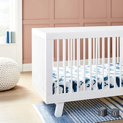 Fitted Jersey Crib Sheet Whales - Solid Blue - 2pk - Cloud Island™ 1 Fitted Jersey Crib Sheet Whales - Solid Blue - 2pk - Cloud Island™