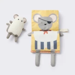 Mouse Halloween Soft Book For Babies - 2pk - Cloud Island™ -Little Kingdom Nursery GUEST 0aaa3b97 314e 4181 ba65 7e7f33f2e09c