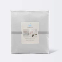 Crib Bedding Set - Gray - 4pc - Cloud Island™ 9 Crib Bedding Set - Gray - 4pc - Cloud Island™ -Little Kingdom Nursery GUEST 0c065cfe d73a 4378 8a3c 6d003b168dfe