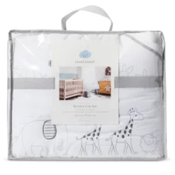 Crib Bedding Set Two By Two 4pc - Cloud Island™ Gray 10 Crib Bedding Set Two By Two 4pc - Cloud Island™ Gray -Little Kingdom Nursery GUEST 12a99e75 ec4c 488b 96d5 b0b1c1efd70d