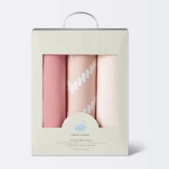Jersey Swaddle Baby Blankets - Pink Chevron - 3pk - Cloud Island™ 5 Jersey Swaddle Baby Blankets - Pink Chevron - 3pk - Cloud Island™ -Little Kingdom Nursery GUEST 143404b9 fb3f 41ca 871a 2757df1a6d99
