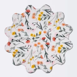 Floor Blanket And Playmat - Cloud Island™ Pink Flower -Little Kingdom Nursery GUEST 166fbb53 61bf 4a23 940f 49a096de592a