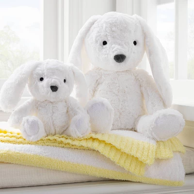Bunny Plush Animal With Mini Plush Bunny Stuffed Animal Toy - 2pc - Cloud Island™ 1 Bunny Plush Animal With Mini Plush Bunny Stuffed Animal Toy - 2pc - Cloud Island™
