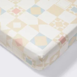 Cotton Fitted Crib Sheet - Quilt - Cloud Island™ -Little Kingdom Nursery GUEST 177ee703 ffa3 4d16 a92c 8a3fdafe18d9