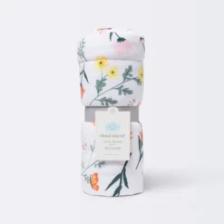 Jersey Knit Reversible Blanket - Cloud Island™ Garden Floral 5 Jersey Knit Reversible Blanket - Cloud Island™ Garden Floral -Little Kingdom Nursery GUEST 1ab9dd2a 1712 43f6 ad5e 041002a4e3ba