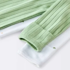 Baby 2pk Cozy Wide Ribbed Mushrooms Sleep N' Play - Cloud Island™ Green 6 Baby 2pk Cozy Wide Ribbed Mushrooms Sleep N' Play - Cloud Island™ Green -Little Kingdom Nursery GUEST 1bdc39a0 c518 4ec5 9632 d7e3202c138d