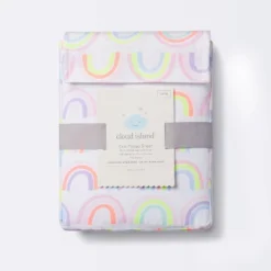 Fitted Crib Sheet Rainbows - Cloud Island™ - White 8 Fitted Crib Sheet Rainbows - Cloud Island™ - White -Little Kingdom Nursery GUEST 1cff055f ef2d 4d9a ab95 ab1c76d28765