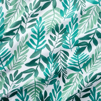 Crib Fitted Sheet - Cloud Island™ Green 3 Crib Fitted Sheet - Cloud Island™ Green - Image 3