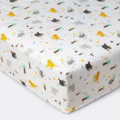 Fitted Crib Sheet Jungle Animals - Cloud Island™ -Little Kingdom Nursery GUEST 20ee4b58 21b8 4a27 b9d2 ad76a8b2058b