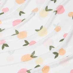 Polyester Rayon Jersey Fitted Crib Sheet - Cloud Island™ Citrus -Little Kingdom Nursery GUEST 23bb0275 7145 476e a26b d8823b459a91