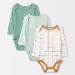 Baby 3pk Modal Bodysuit - Cloud Island™ Mint Green 7 Baby 3pk Modal Bodysuit - Cloud Island™ Mint Green -Little Kingdom Nursery GUEST 24440de9 7646 4b01 99a5 5471b32e3cbd
