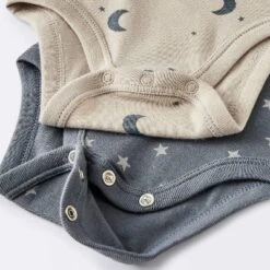 Baby 4pk Short Sleeve Moons Bodysuit - Cloud Island™ Gray 6 Baby 4pk Short Sleeve Moons Bodysuit - Cloud Island™ Gray -Little Kingdom Nursery GUEST 25b46c33 a0b7 4880 aefc 22c529963bb7