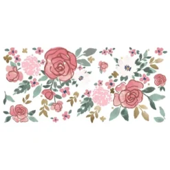 Peel And Stick Wall Decals - Floral Blooms - Cloud Island™ -Little Kingdom Nursery GUEST 29b26cfa b591 470b b641 a0fcffe0ac8e