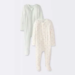 Baby 2pk Stars Soft Blend Sleep N' Play - Cloud Island™ Green -Little Kingdom Nursery GUEST 33bf8445 93e8 4277 90e6 c0b086a9e880