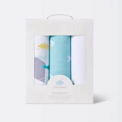 Muslin Swaddle Blankets Adventure Awaits 3pk - Cloud Island™ Light Blue 5 Muslin Swaddle Blankets Adventure Awaits 3pk - Cloud Island™ Light Blue -Little Kingdom Nursery GUEST 34ef9cb0 c162 4737 b1c7 c8fd0aebe640