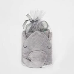 Baby 6pk Bath Bundle - Cloud Island™ Silver -Little Kingdom Nursery GUEST 3932cbb4 da6e 4d5a a91d 9eee859aec44