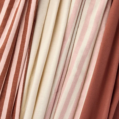 Flannel Baby Blankets - Warm Metallic - 4pk - Cloud Island™ 2 Flannel Baby Blankets - Warm Metallic - 4pk - Cloud Island™ - Image 2