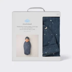Hospital Muslin Swaddle And Hat Gift Set - 2ct - Blue Stars- Cloud Island™ 6 Hospital Muslin Swaddle And Hat Gift Set - 2ct - Blue Stars- Cloud Island™ -Little Kingdom Nursery GUEST 3c870036 560b 4bb2 abf1 78e39f35bdd6