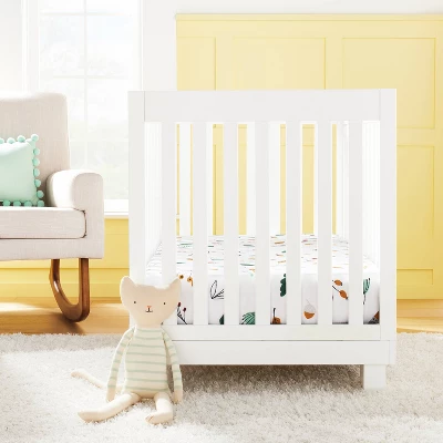 Fitted Crib Sheet Foilage - Cloud Island™ 1 Fitted Crib Sheet Foilage - Cloud Island™