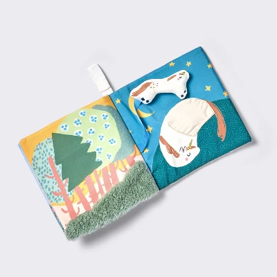 Interactive Soft Book And Plush Toy - Unicorn - Cloud Island™ 2 Interactive Soft Book And Plush Toy - Unicorn - Cloud Island™ - Image 2