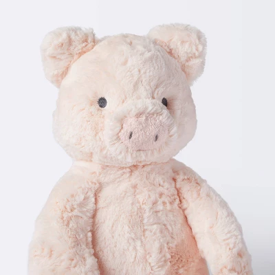 Pig Plush Animal With Mini Plush Pig Stuffed Animal Toy - Pink - 2pc - Cloud Island™ 2 Pig Plush Animal With Mini Plush Pig Stuffed Animal Toy - Pink - 2pc - Cloud Island™ - Image 2