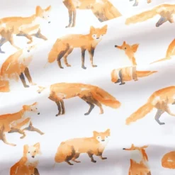 Crib Fitted Sheet - Cloud Island™ Foxes -Little Kingdom Nursery GUEST 4171a9f6 1f2f 4c34 9154 75409721f2be