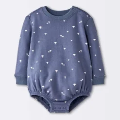 Baby Boys' Mushroom Sweatshirt Romper - Cloud Island™ Navy Blue 7 Baby Boys' Mushroom Sweatshirt Romper - Cloud Island™ Navy Blue -Little Kingdom Nursery GUEST 433d66ca 61e9 4ed9 b7c2 aef3d640e86d