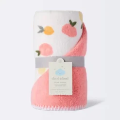 Plush Baby Blanket Citrus - Cloud Island™ 5 Plush Baby Blanket Citrus - Cloud Island™ -Little Kingdom Nursery GUEST 46fc7eb0 ee56 4cdb b9ed 8e391299c03d