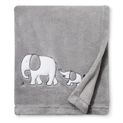 Crib Bedding Set Two By Two 4pc - Cloud Island™ Gray 4 Crib Bedding Set Two By Two 4pc - Cloud Island™ Gray - Image 4
