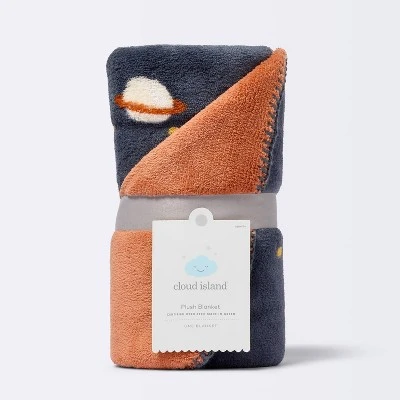 Plush Baby Blanket - Space - Cloud Island™ 3 Plush Baby Blanket - Space - Cloud Island™ - Image 3