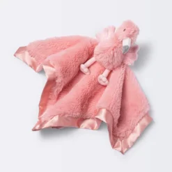 Small Security Blanket - Cloud Island™ Flamingo -Little Kingdom Nursery GUEST 52dd1065 a7f1 4c45 abb7 668cb6c9e0ed