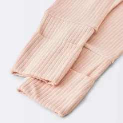 Baby Girls' 2pc Soft Blend Top & Bottom Set - Cloud Island™ Pink -Little Kingdom Nursery GUEST 53ec91f1 4071 4048 95fb 545d4f1d6484