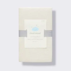 Polyester Rayon Fitted Crib Sheet - Cloud Island™ 6 Polyester Rayon Fitted Crib Sheet - Cloud Island™ -Little Kingdom Nursery GUEST 55c67208 97e3 4b58 85c1 63ebc810d90f