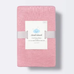 Polyester Rayon Fitted Crib Sheet - Solid Mauve - Cloud Island™ 5 Polyester Rayon Fitted Crib Sheet - Solid Mauve - Cloud Island™ -Little Kingdom Nursery GUEST 578337d4 9578 4720 af41 7199c3819cf4