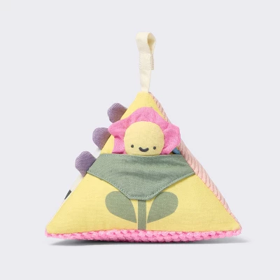 Pyramid Interactive Soft Baby Toy - Flower - Cloud Island™ 2 Pyramid Interactive Soft Baby Toy - Flower - Cloud Island™ - Image 2