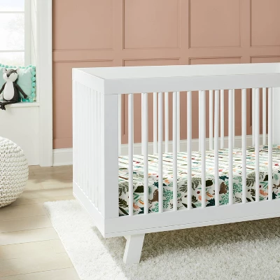 Fitted Jersey Crib Sheet Fauna - Solid Gray - Cloud Island™ 1 Fitted Jersey Crib Sheet Fauna - Solid Gray - Cloud Island™