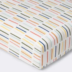 Fitted Crib Sheet Dashes - Cloud Island™ -Little Kingdom Nursery GUEST 5d5325ba 78be 48d5 a35d bc1871889e99