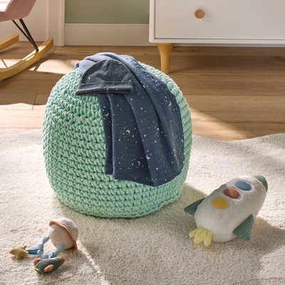 Hospital Muslin Swaddle And Hat Gift Set - 2ct - Blue Stars- Cloud Island™ 1 Hospital Muslin Swaddle And Hat Gift Set - 2ct - Blue Stars- Cloud Island™