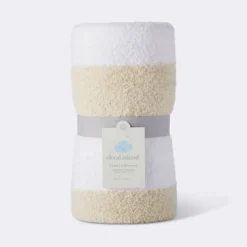 Chenille Stripe Baby Blanket - Khaki And White Stripes - Cloud Island™ 5 Chenille Stripe Baby Blanket - Khaki And White Stripes - Cloud Island™ -Little Kingdom Nursery GUEST 5e253cb6 9de0 47c7 8cf0 6bcbbfffa040