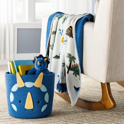 Plush Baby Blanket Dinosaurs - Cloud Island™ 1 Plush Baby Blanket Dinosaurs - Cloud Island™