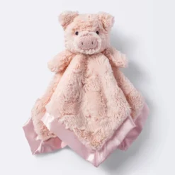 Pink Pig Security Blanket - S - Cloud Island™ 5 Pink Pig Security Blanket - S - Cloud Island™ -Little Kingdom Nursery GUEST 5fc909f8 6699 459a 8e2c 6b87ae541f64