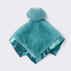 Plush Security Blanket - Football Cloud Island™ -Little Kingdom Nursery GUEST 64986cd0 c4a8 41c2 8d53 b088c6ced9a6