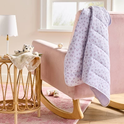 Plush Security Blanket - Leopard - Cloud Island™ 1 Plush Security Blanket - Leopard - Cloud Island™