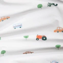 Fitted Crib Sheet - Cloud Island™ Transportation 7 Fitted Crib Sheet - Cloud Island™ Transportation -Little Kingdom Nursery GUEST 6572529f eb67 49f2 9dda 01d9ee3d3eaf